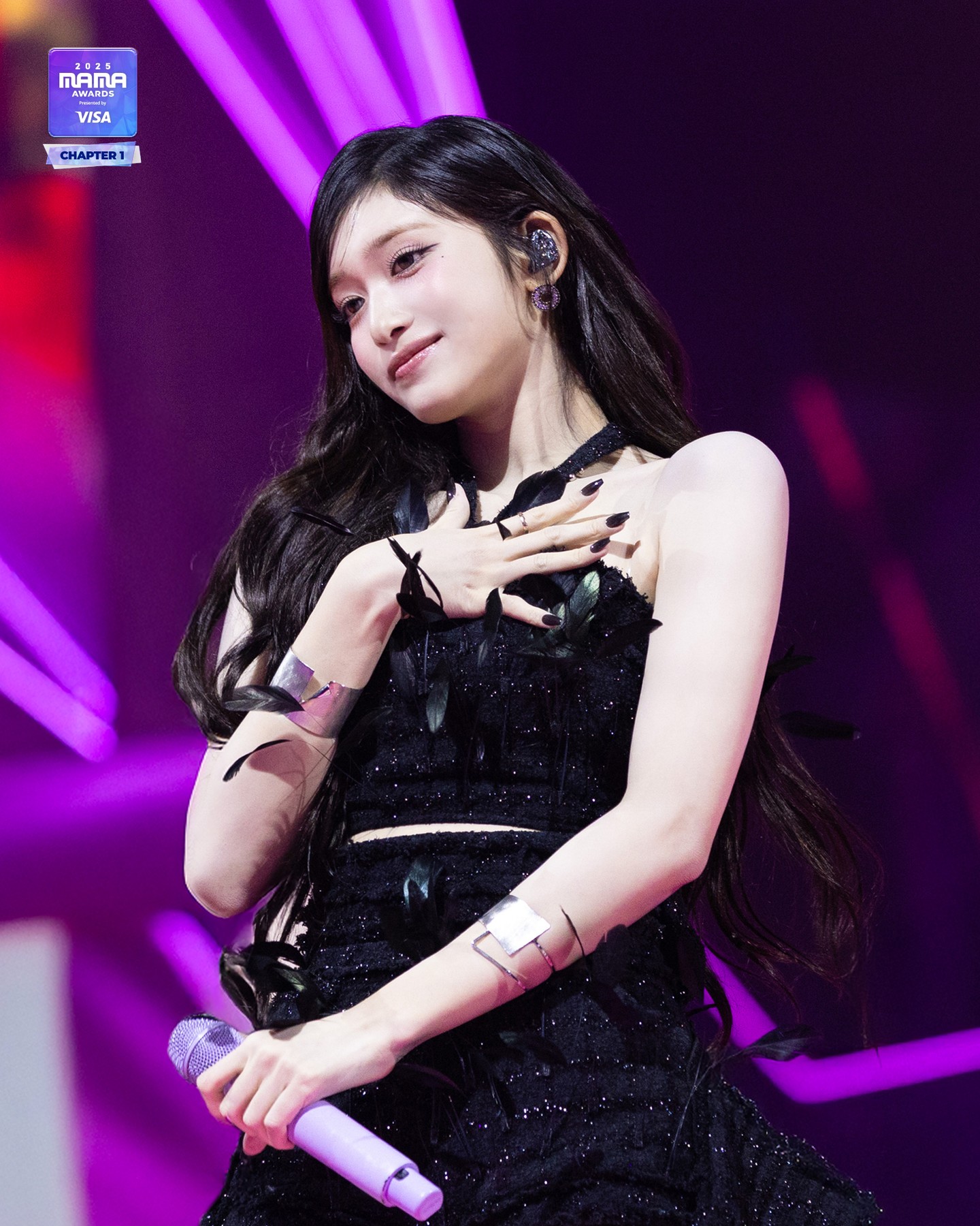 아이브 이서 wearing PB025B